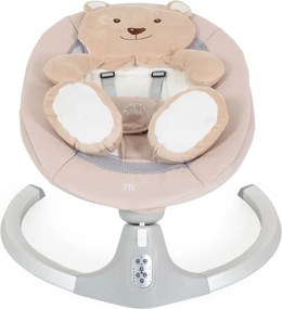 Ηλεκτρικό Ρηλάξ - Κούνια (0-6 Μηνών/Έως 9kg) Moni Ari Bear Beige