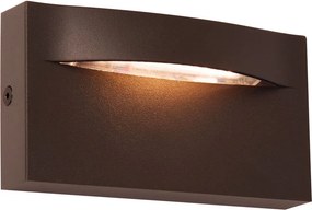 Απλίκα LED Εξωτερικού Χώρου Viokef Vita Brown 4298201