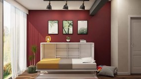 Κρεβάτι Τοίχου Table Bed 90x190cm
