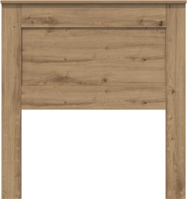 vidaXL Κεφαλάρι Artisan Oak Επεξεργασμένο ξύλο
