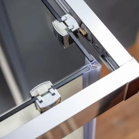 Tema Versus 72x120x185 Nano Παραλληλόγραμμη Καμπίνα Ντους