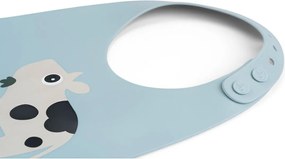 Σαλιάρα Από Σιλικόνη Dotti Blue Done By Deer