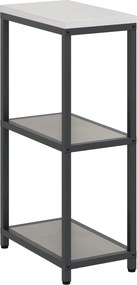 vidaXL Ράφι Κουζίνας HATTEM Σκ rusty 30 x 50 x 92 εκ Ατσάλι
