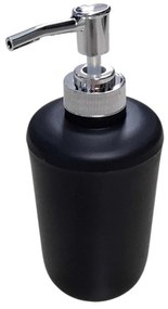 Θήκη κρεμοσάπουνου Dispenser πλαστική Μαύρο