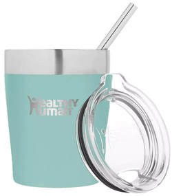 Ποτήρι Θερμός Cruiser Healthy Human με χωρητικότητα 354ml και διατήρηση θερμοκρασίας 12h ζεστό / 24h κρύο - Neo Mint