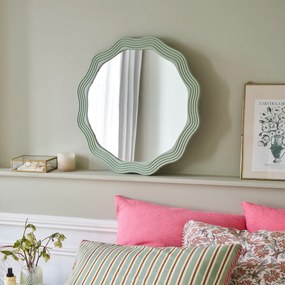 Καθρέφτης σε σχήμα λουλουδιού, 60x60 εκ., Bloma