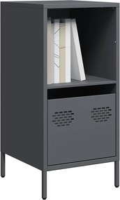 vidaXL Ντουλάπι Ανθρακί 35x39x73,5 εκ. από Χάλυβα Ψυχρής Έλασης