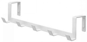 Κρεμάστρα Πόρτας LBTYMZK7649 30x7x6cm White Yamazaki Steel