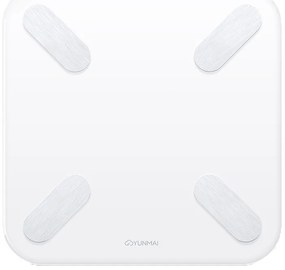 YUNMAI smart ζυγαριά X M1825, 3-180kg, 1000mAh, λευκή
