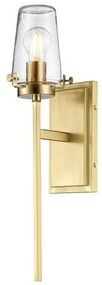 Απλίκα Φωτιστικό Μπάνιου 1xE27 IP44 Alton Elstead Lighting-KL-ALTON1-BATH-BB-Ορείχαλκος KL-ALTON1-BATH-BB