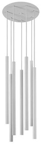 Φωτιστικό Οροφής Laser VII 8918 White Nowodvorski Metal