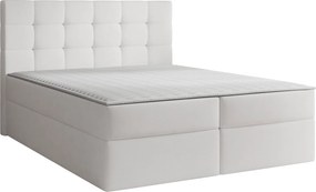 Επενδυμένο κρεβάτι Luanda-160 x 200-Leuko