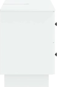 vidaXL Ντουλάπα Νιπτήρα Mπάνιου EDE Λευκό 82 x 41 x 59 εκ