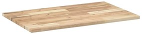 vidaXL Επιφάνεια Γραφείου Ορθογώνια 60x50x2 εκ. Μασίφ Ξύλο Ακακίας