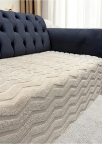 Stewehome καλύμμα καναπέ πικέ ύφασμα παχύ 175x215 cm