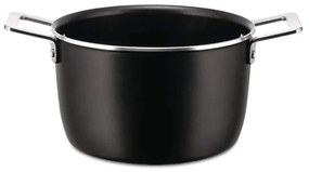 Κατσαρόλα Βαθιά Pots&amp;Pans AJM101/20B Φ20cm Black Alessi 20cm Αλουμίνιο