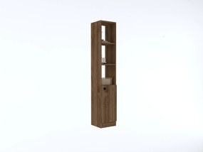 Έπιπλο Μπάνιου Καρυδιά TREND 29,6x30x170