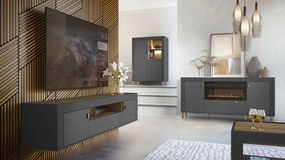 Έπιπλο τηλεόρασης Mossa-Mauro - 197.00Χ42.00Χ52.00cm