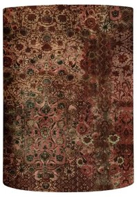 Καπέλο Φωτιστικού 1xE14 Κανελί Βελούδο Φ17,5cm Persia SH101105-E Ebb&Flow-SH101105-E-Καφέ SH101105-E