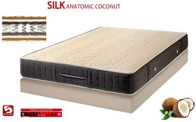 KPS ΣΤΡΩΜΑ SILK ANATOMIC COCONUT 100X200X26EK KPS-08,01,79