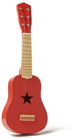 Κιθάρα Star KC1000517 53x18x5cm Red Kid's Concept