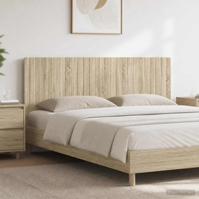 vidaXL Κεφαλάρι Τοίχου ZWOLLE Sonoma Δρυς Επεξεργασμένο Ξύλο