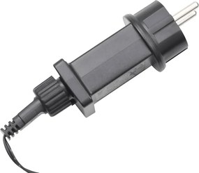 vidaXL Φωτάκια Cluster με 2000 LED Θερμό Λευκό από PVC