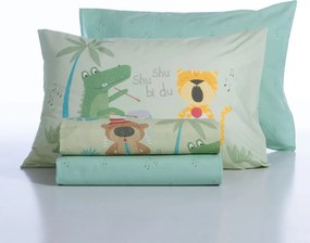 Σεντόνια Μονά (Σετ) Nef-Nef Homeware Jungle Music