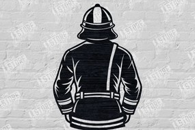 Intra απο ξύλο plywood Χρώμα wenge 3mm-4mm πάχος - Πινακίδα πυροσβέστη | Πυροσβεστικός Σταθμός |Firemam Δίασταση 30x20 cm INTRAFABR-117732161