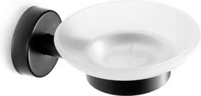 Karag Uno Nero 130155 - Σαπουνοθήκη Μαύρη