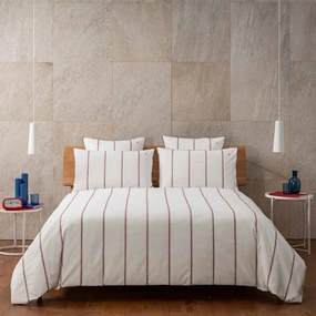 Μαξιλαροθήκη James 9503442 White Tommy Hilfiger 50X80 100% Cotton