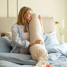 Μαξιλάρι Εγκυμοσύνης bbhugme, Soft White