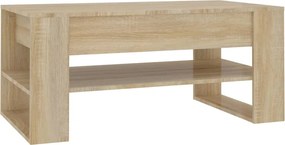 vidaXL Τραπεζάκι Σαλονιού Sonoma Δρυς 102x55x45 εκ. Επεξεργασμένο Ξύλο