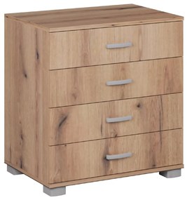 MATIS Συρταριέρα ROMA 4 artisan 75x52x80 MATIS140463