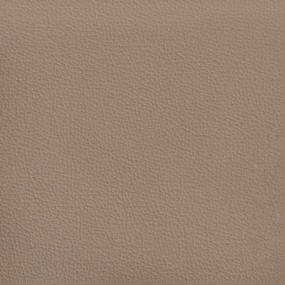 vidaXL Κεφαλάρι Τοίχου 12 τμχ. 60 x 30 cm Καπουτσίνο ύφασμα