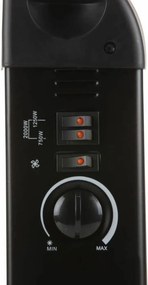 Καλοριφέρ DOMO DO7350CH Μαύρο 2000 W