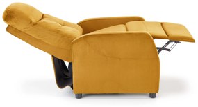 FELIPE 2 recliner color: mustard DIOMMI V-CH-FELIPE_2-FOT-MUSZTARDOWY