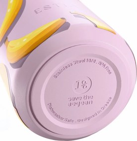 Μπουκάλι Θερμός 500ml Estia Save The Aegean Flow Banana Mood 01-42172