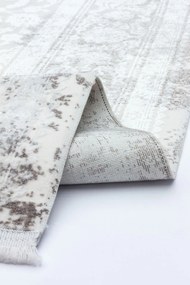 Stewehome Πλεκτό χαλί από βισκόζη μοντέρνου στιλ 240x340x12 cm