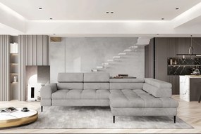 Γωνιακός καναπές Sovvor-Ekrou-Δεξιά