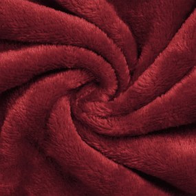 vidaXL Φόρμα Μπάνιου Με Κουκούλα Βεραμάν Κόκκινο xl Φανέλα