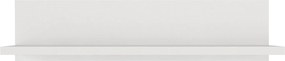 Wall Shelf Novella K5 - White White