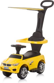 Περπατούρα Αυτοκίνητο με Λαβή - "Flash" yellow