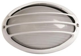 Απλίκα Εξωτερικού Χώρου Eurolamp 147-55063 White
