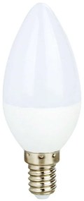 Λαμπτήρας Led C147NWDIM Dim E14 7W 4000K 710lm White Aca