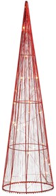 Χριστουγεννιάτικο Δεντράκι Με Led (Φ16) Edelman Cone Red 1163357