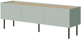 Έπιπλο τηλεόρασης Fellini mini-Menta - 150.00Χ40.00Χ52.00cm