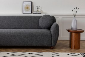 Corner Sofa Eddy Corner 2 (3L-C-3R) - Dark Grey Dark Grey