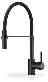 ΜΠΑΤΑΡΙΑ ΚΟΥΖΙΝΑΣ SERINA BLACK RUBBER MATTE - 090939901