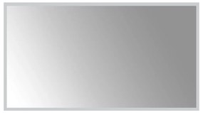 vidaXL Καθρέφτης Μπάνιου με LED 50x90 εκ.